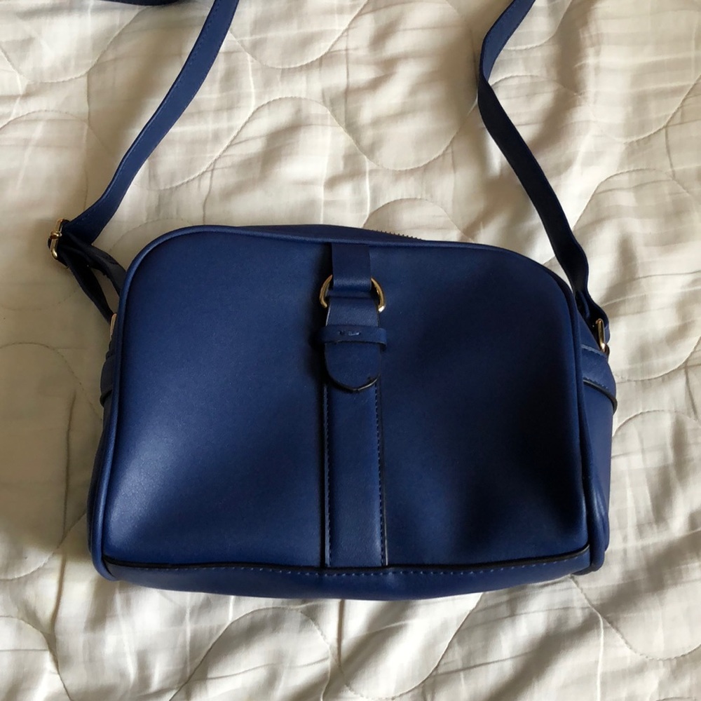 Blue purse